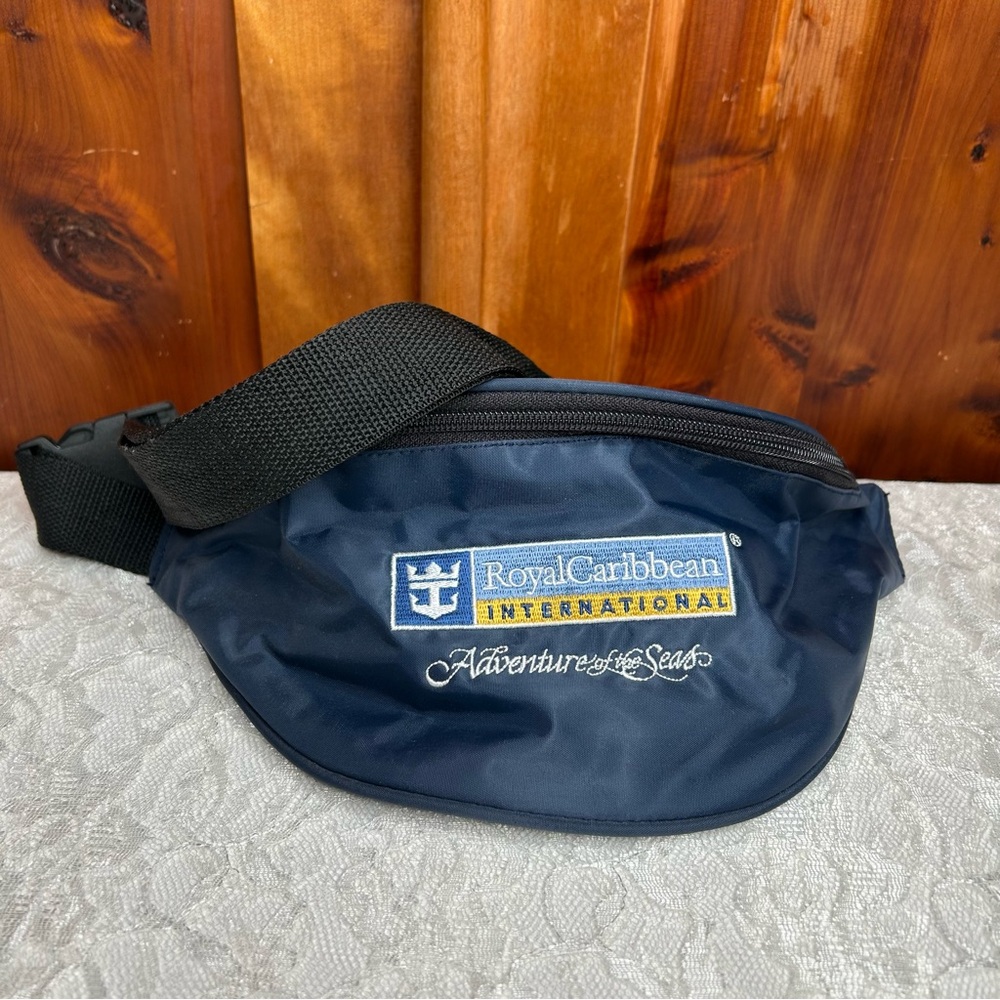 Royal Caribbean Int'l Adventure of the Seas Blue Fanny Pack Coastal Vacation